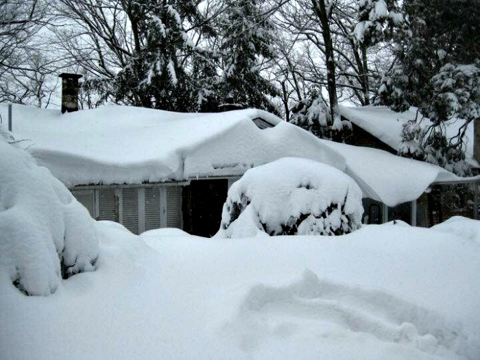 Snowed in in New Jersey